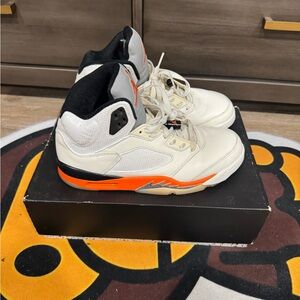 Nike Air Jordan 5 Shattered Backboard DC1060-100 Men’s Size 8